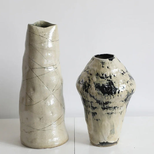 Vaso decorativo cerâmica CS 110