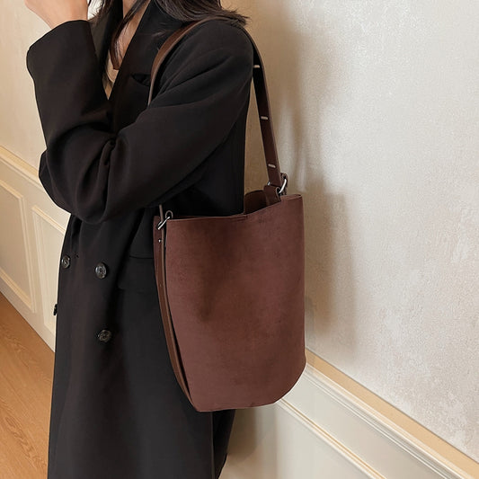 Bucket bag Camurça Sintética CS 303