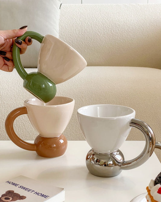 Caneca retrô Ceramica CS 500