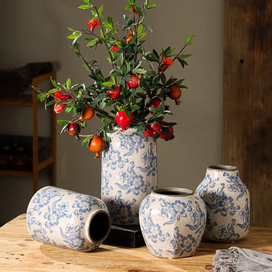 Vaso de cerâmica decorativo CS 108