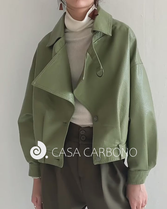 Jaqueta feminina Techno Leather CS 400